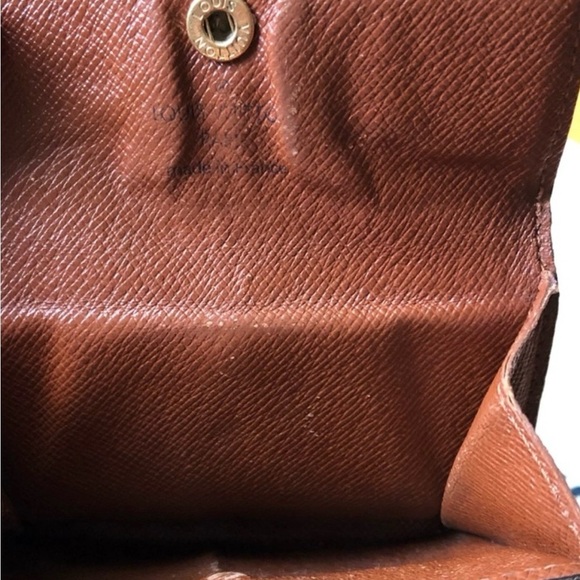 Authentic Louis Vuitton Monogram Mini Card Holder CJ0025 - Picture 6 of 12